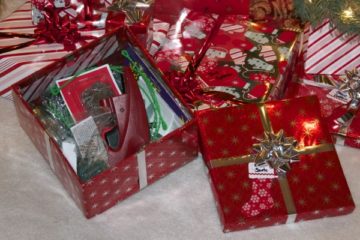 6 Days to Christmas! Under-Tree Storage Box