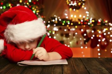 4 Days to Christmas! Write Letters To Santa Claus
