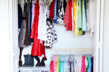 Double Your Kids' Closet Space