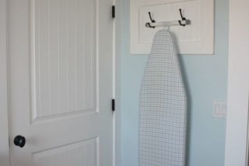 Stealthily Store Your Ironing Board