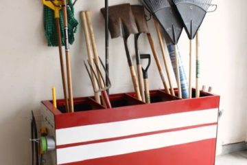 Tidy Up Your Garage