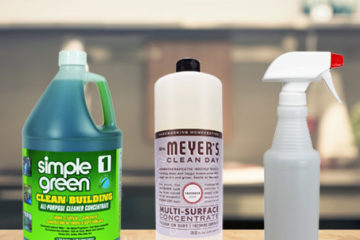 Skip the multiple bottles of all-purpose cleaner