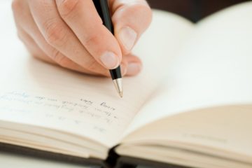 Tasks You Can Tackle in Under an Hour: Start a Journal