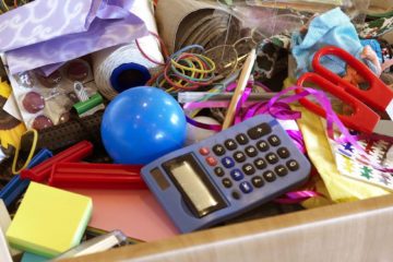 Tasks You Can Tackle in Under an Hour: Clean Out a Drawer