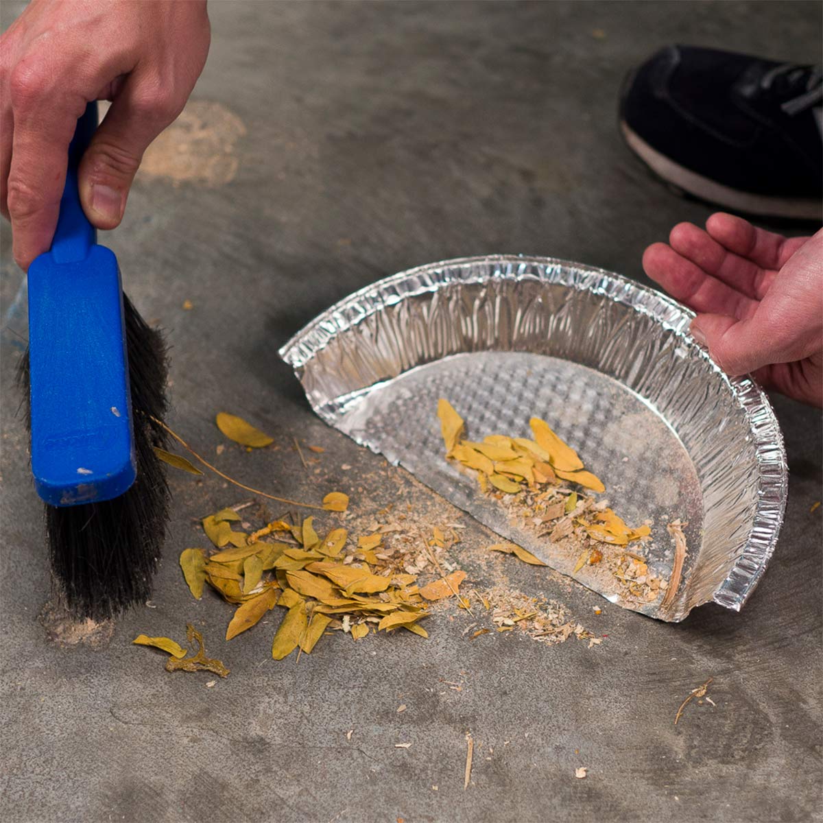 Pie Plate Dustpan