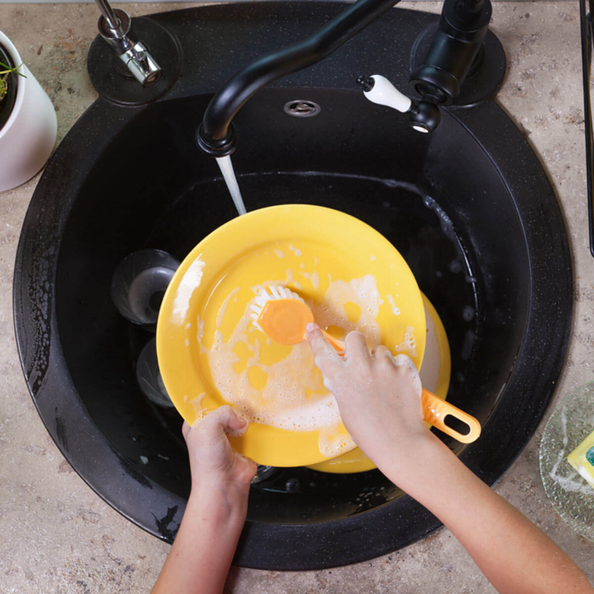 Buy a Soap Dispenser Dish Brush